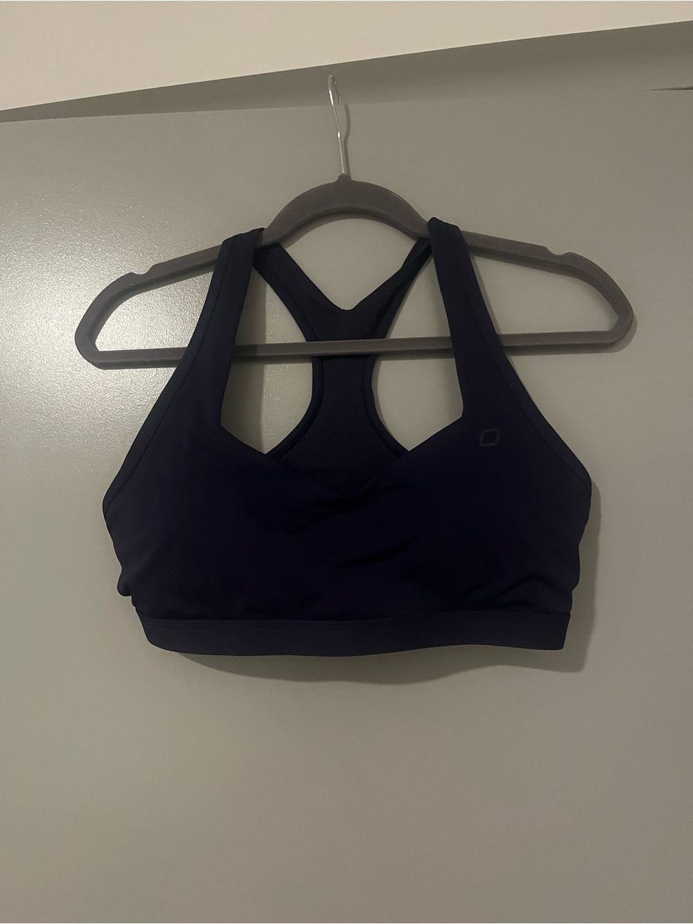 Lorna Jane Size large active support sports bra - navy